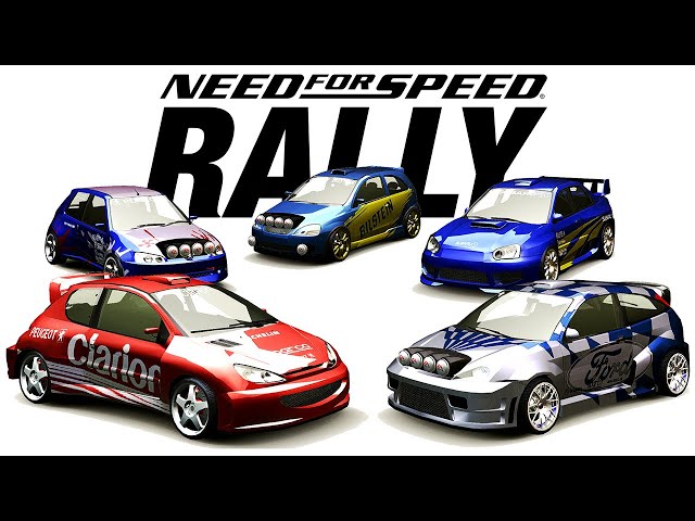 Need For Speed Underground 2 - Rally Builds - underground2.net