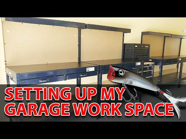 Garage Woodworking Shop |  Workshop Layout Ideas for Small Work Space