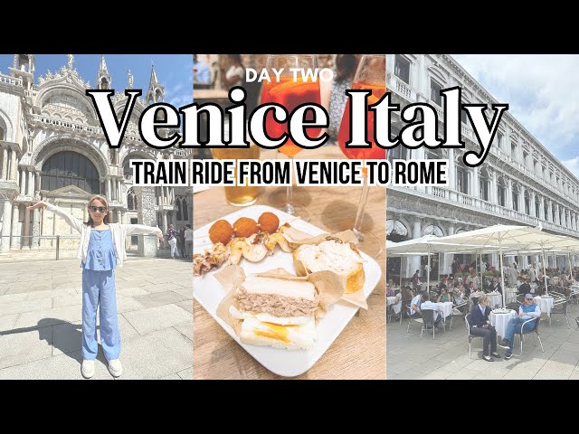 Venice, Italy to Rome | Family Vacation in Europe