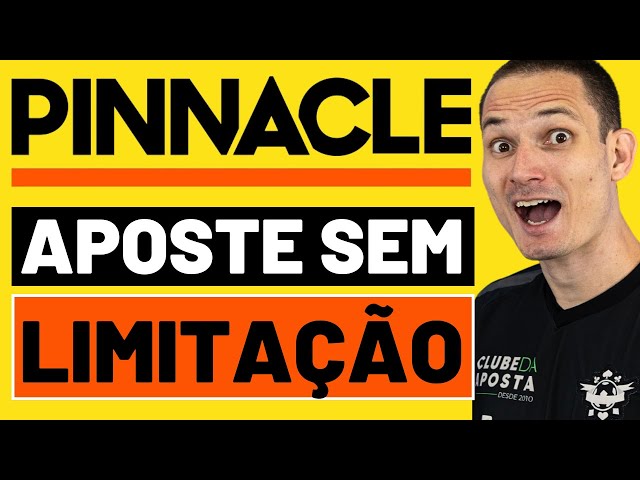 PINNACLE: a MELHOR casa de apostas que NÃO TE LIMITA