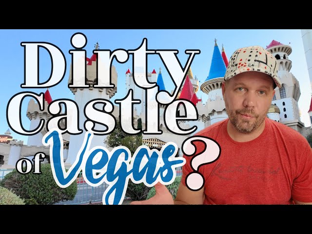 Is Excalibur Las Vegas THAT Bad?  Watch THIS Before You Stay at the Castle!  #vegas #excalibur