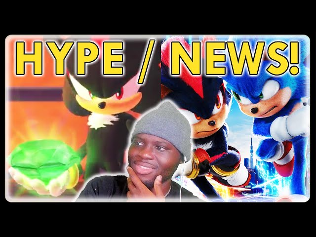 🔴 ...Y'all Are Hating On Movie Sonic Now??! | Sonic Movie 3 Hype & More News LIVE