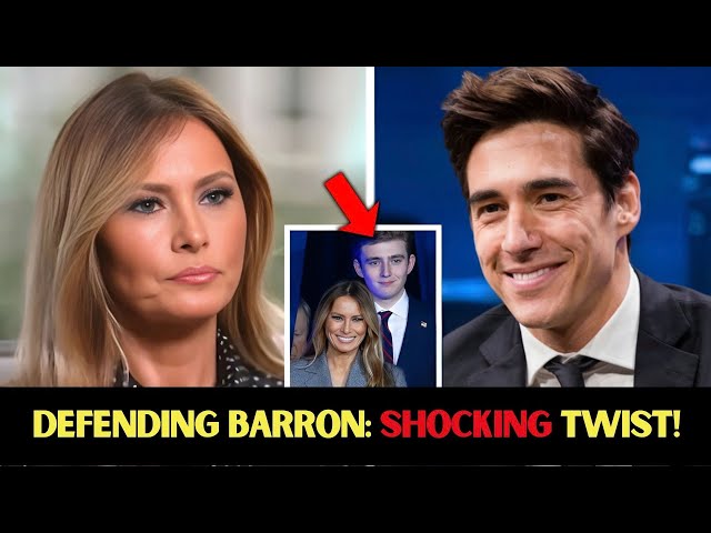 Melania Trump Fights Back After Barron Is Insulted—What Happens Next Is Shocking!