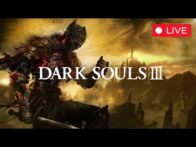 HARDEST DARK SOULS GAME ? - DARK SOULS 3 !!!