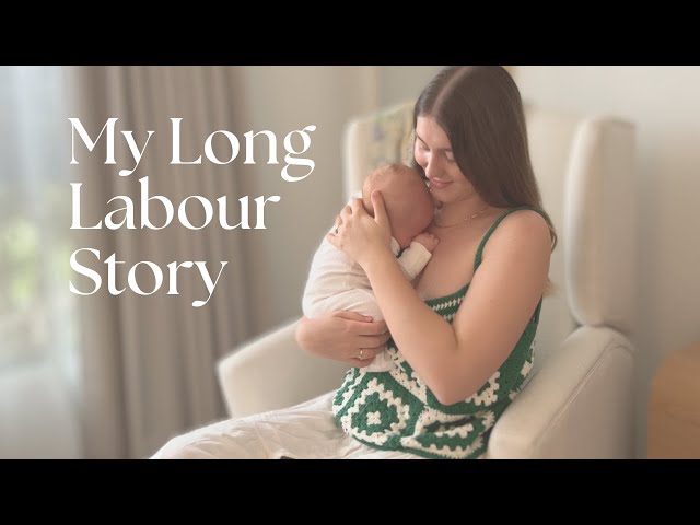 My Birth Story & What to gift a postpartum Mum