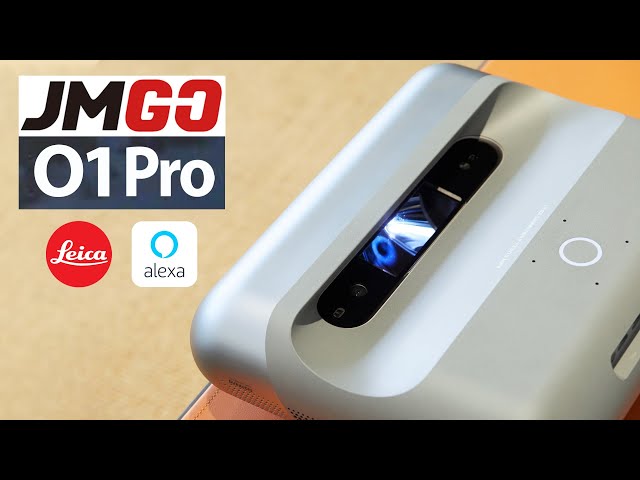 👽PROJECTOR from the Future - JMGO O1 Pro 🛸