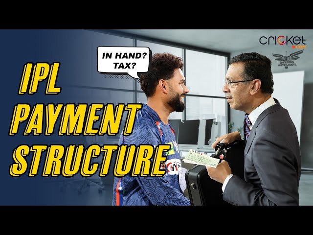 EXPLAINER: How are IPL players paid?! I IPL Mega Auction I Cricket.com