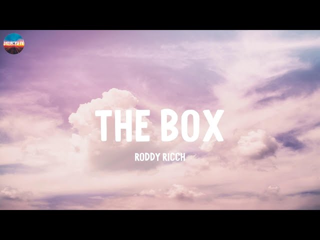 The Box - Roddy Ricch (Lyrics)