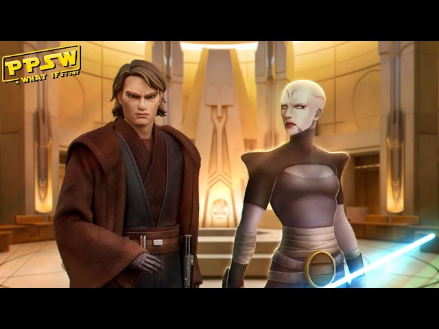 What If Anakin Skywalker & Ventress HUNTED Dooku After Ahsoka Left