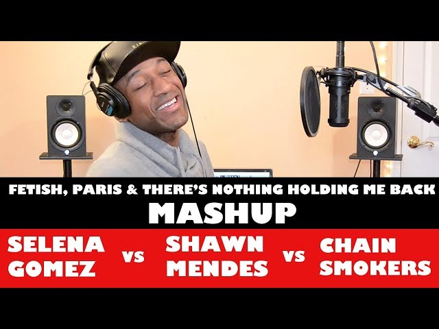 NOTHING HOLDING BACK MY FETISH IN PARIS! (Shawn Mendes X Chainsmokers X Selena Gomez) Rooky Mashup