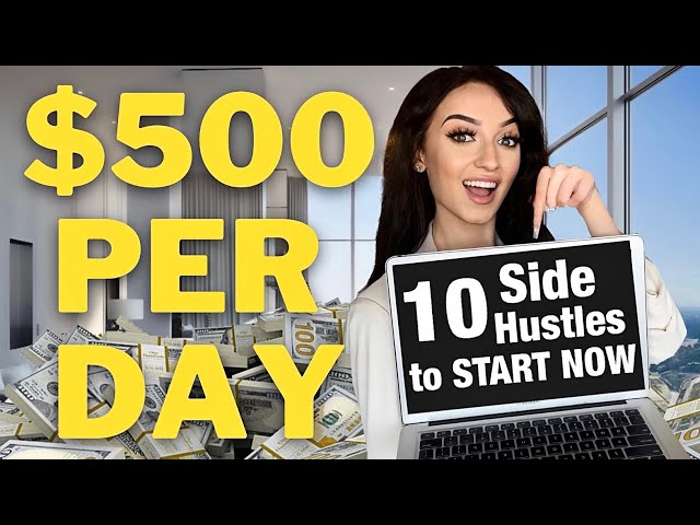 10 Ways YOU Can Make MONEY Online in 2024 (HOW TO START NOW)