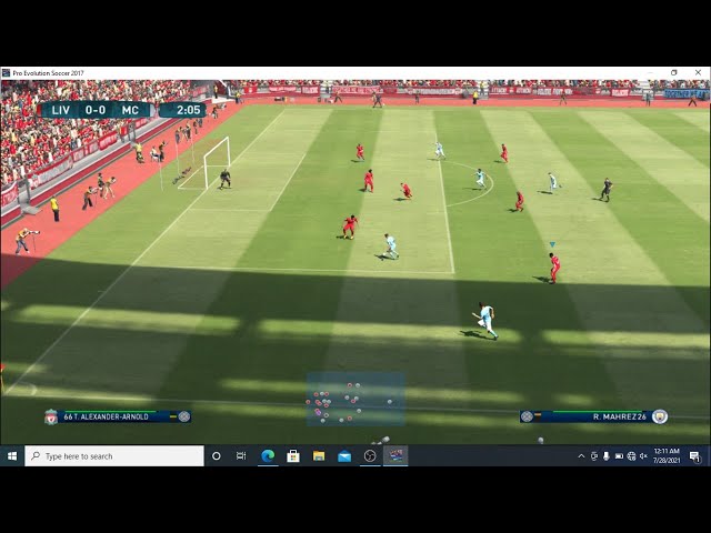 Pes 2022 live # manchester city vs livelpool