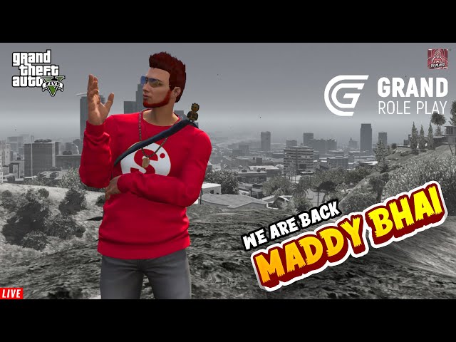 We are Back as a Maddy Bhai in UK Ep - #22 Live tamil | GRAND RP | GTA V RP | TK PlayZ - தமிழ்