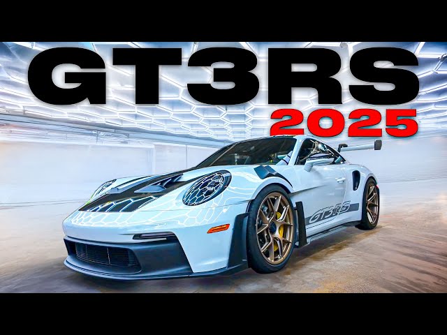 2025 GT3RS + DANCING MAYBACH + MORE BRABUS KITS!