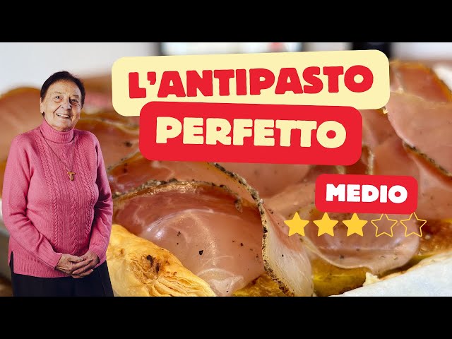 L' ANTIPASTO PERFETTO DI NONNA SILVI  CON 5 INGREDIENTI