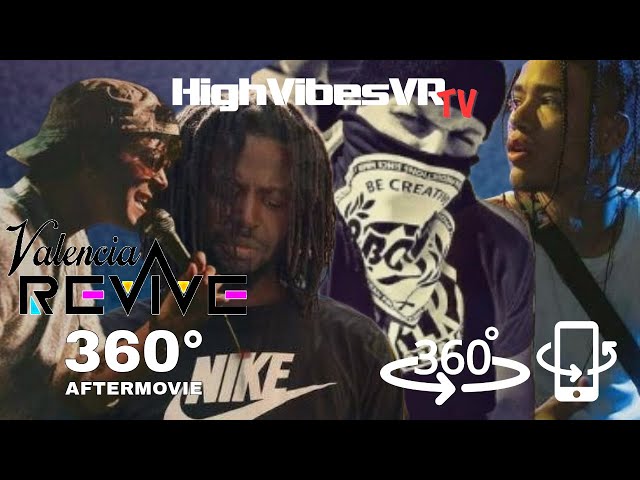 360° Video : Gyanco, Nast Pura Sangre, Meshak, Antidoto - Live (Revive)