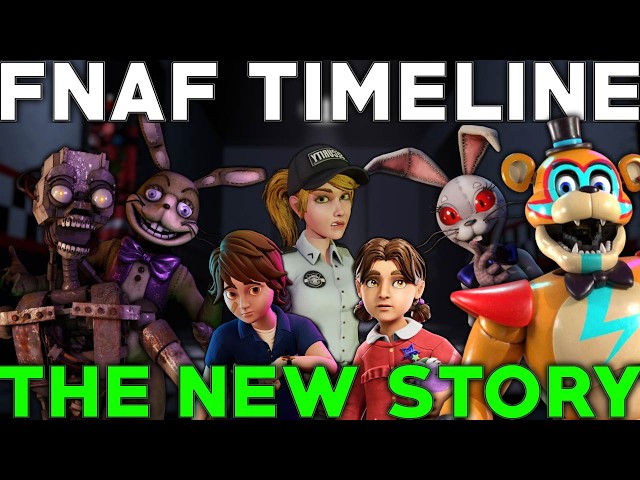 FNAF Timeline: The NEW Lore! (Five Nights at Freddy's Theory Movie)