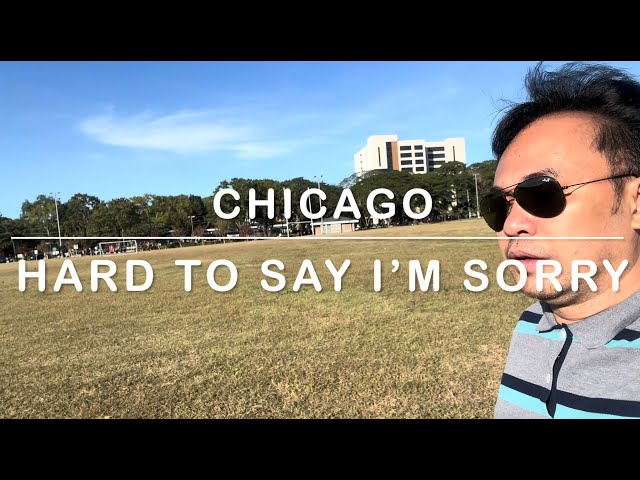 1855 Hard To Say I’m Sorry - Chicago (Karaoke)