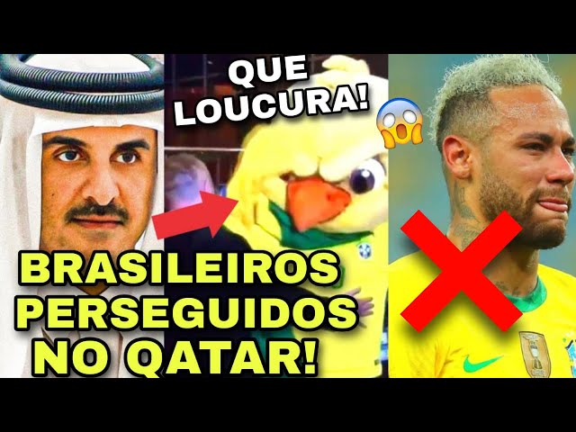 🚨NEYMAR E OUTROS JOGADORES ESTÃO SENDO PERSEGUIDOS NO QATAR NA COPA DO MUNDO!!!?