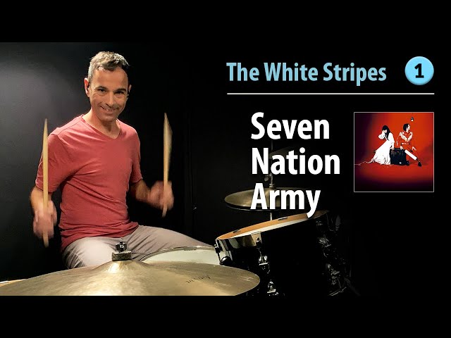 "Seven Nation Army" - The White Stripes | Fun Rock Songs On Drums | Drum Cover | Drum Lesson