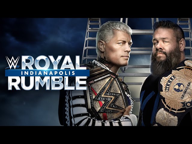 Cody Rhodes vs. Kevin Owens - Ladder Match: Royal Rumble 2025 Hype Package