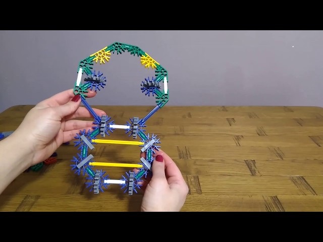 Building a Monster K'nex Spider