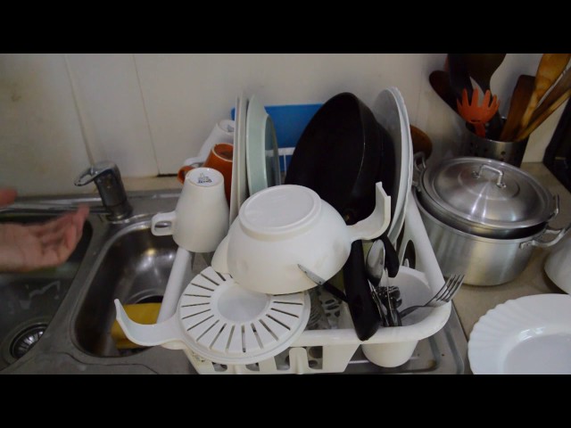 Efficient dish washing