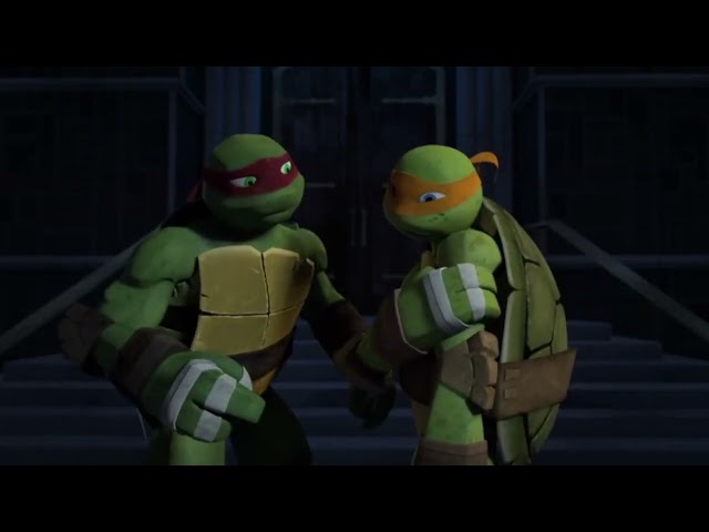 TMNT 2012 Seaosn 6 Episode 1 - Xever's Relationship with Lee (Part 2)