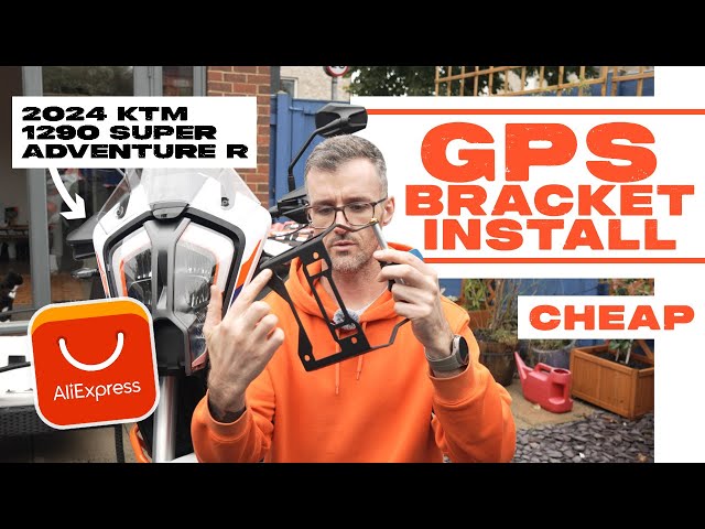 Ali Express GPS Bracket install | 2024 KTM 1290 Super Adventure R