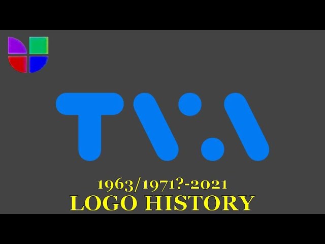 TVA logo history (Canadian television network)