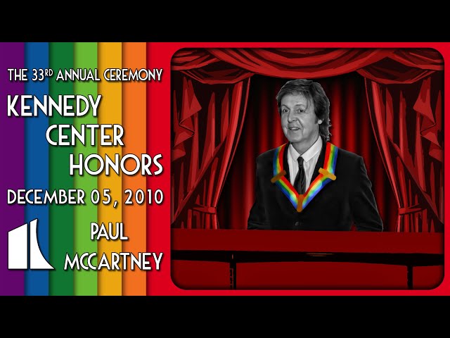 Paul McCartney | Kennedy Center Honors