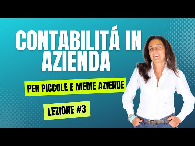 Lezione 3 di contabilità