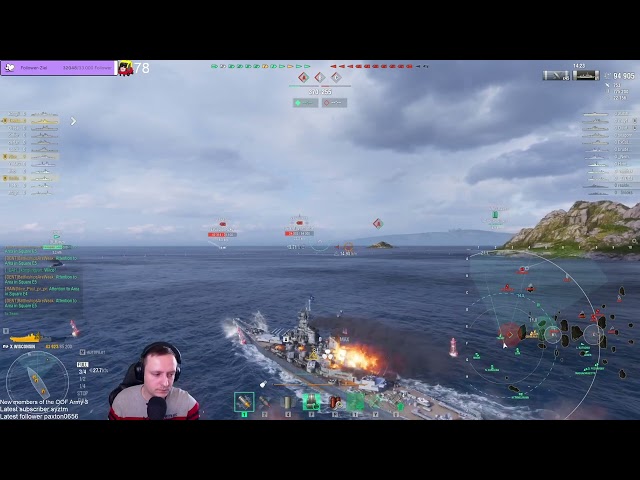 Wisconsin - I love the accuracy of this battleship - World of Warships