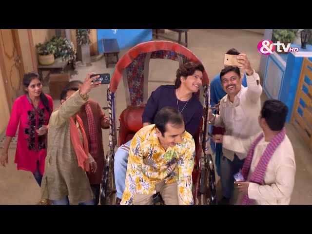 Singer Shaan ने लिया Modern Colony में Grand Entry! | Bhabi Ji Ghar Par Hai | &TV