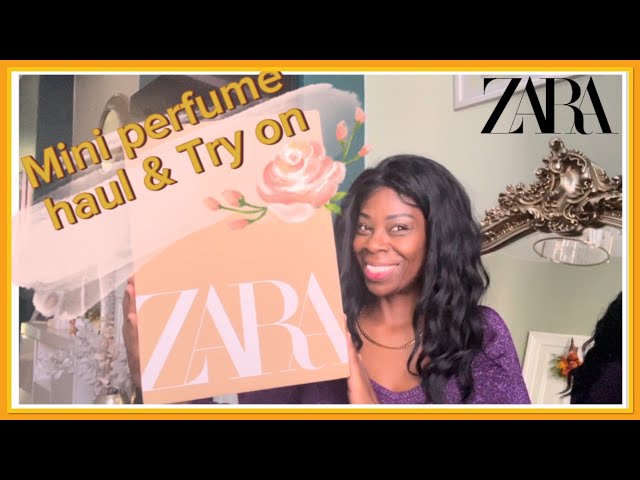 Zara Haul | Aroma | Try on | Some duped fragrances