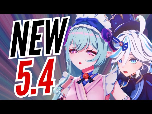 5 NEW FEATURES IN GENSHIN IMPACT 5.4 UPDATE (CONDENSED LIVESTREAM)