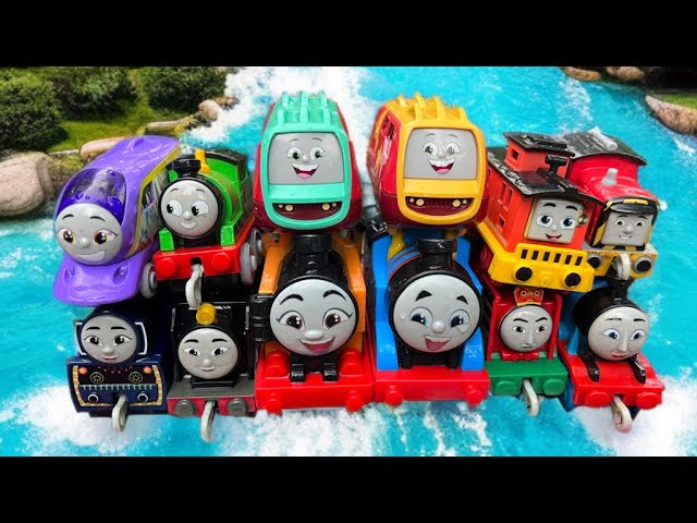 Thomas and Friends Tokyo Maintanance Factory for many unique toys Richannel Train Rainbow Kereta Api