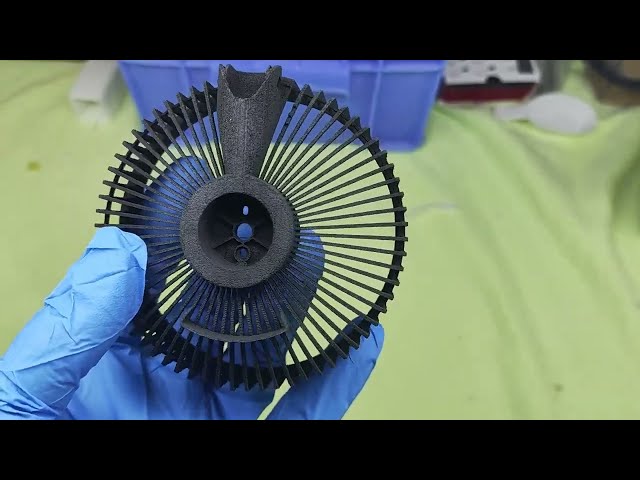 Revolutionizing Fan Housing Production: High-Speed SLS 3D Printing with the SLS2030!