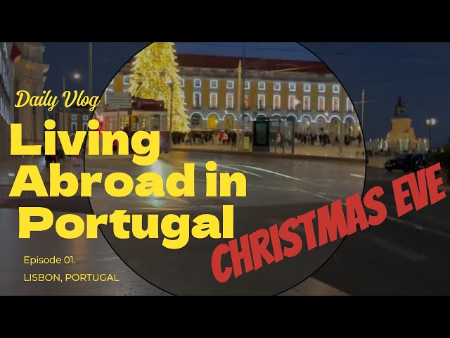 Living In Portugal Alone Christmas Eve Vlog