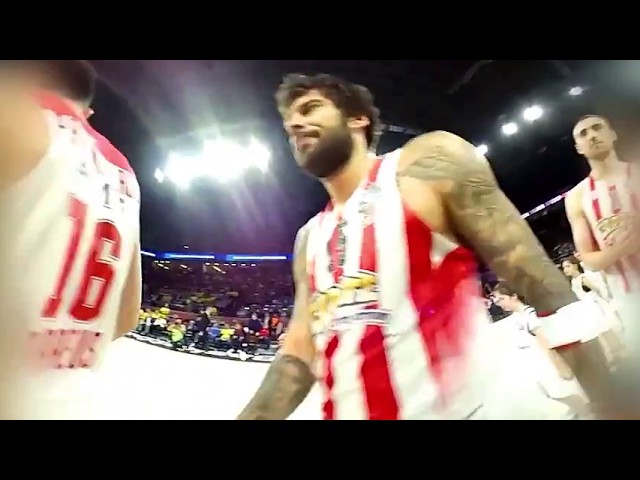 Final Four First Vision VR 360: CSKA Moscow-Olympiacos Piraeus