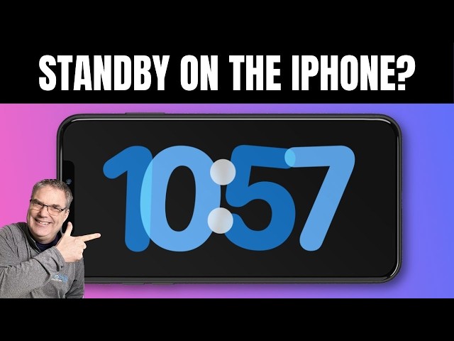 How to Use iPhone Standby Mode: A Complete Walkthrough!