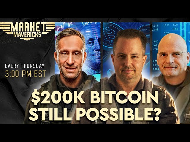 Is $200K Bitcoin Still Possible This Year? | Market Mavericks