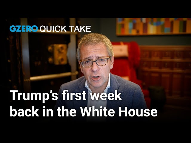 How Trump's assertive foreign policy impacts international relations | Ian Bremmer's Quick Take