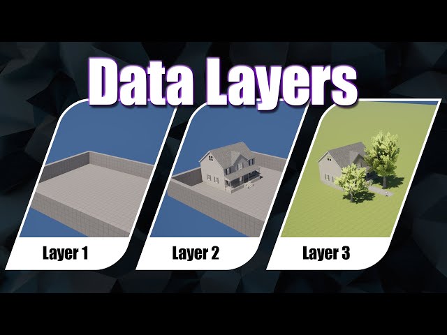 Data Layers | Unreal Engine 5