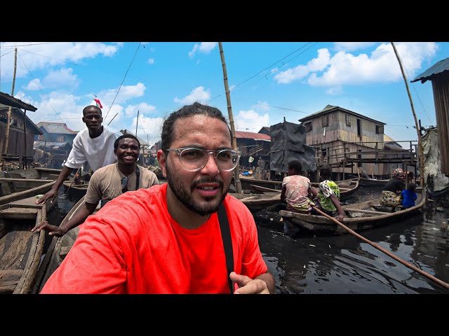 Gang Attacks Me in Nigeria's Floating Slum