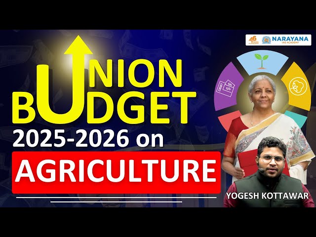 Union Budget 2025-2026 on Agriculture | Key Insights and Focus Areas