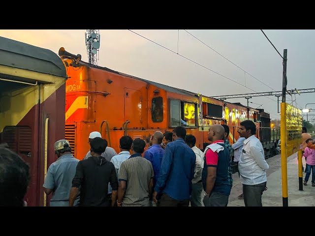 Chennai Egmore to Mumbai CSMT : Onboard 152 Years old Legendary 22158 Chennai Mail Express