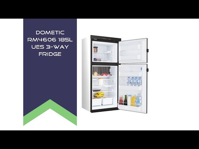 Dometic RM4606 185L UES 3 Way Fridge - Customer Feedback Video