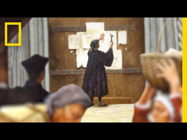 History 101: The Protestant Reformation | National Geographic