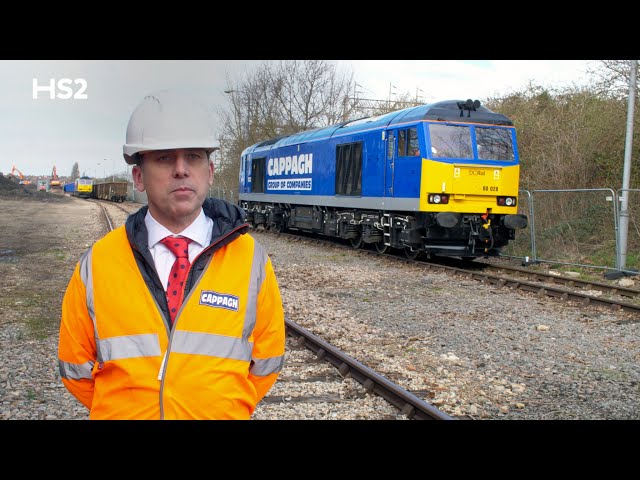 HS2: Greater capacity for rail freight